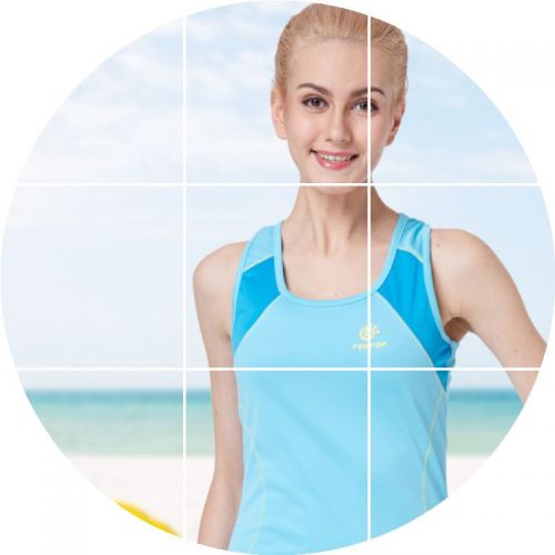 Débardeur sport pour femme TECTOP en polyester - Ref 2027442