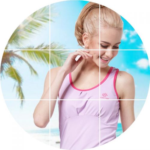 Débardeur sport pour femme TECTOP en polyester - Ref 2027445