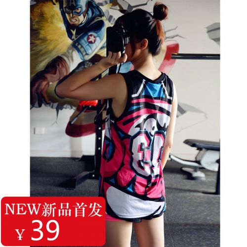 Débardeur sport pour femme en polyester - Ref 2027468