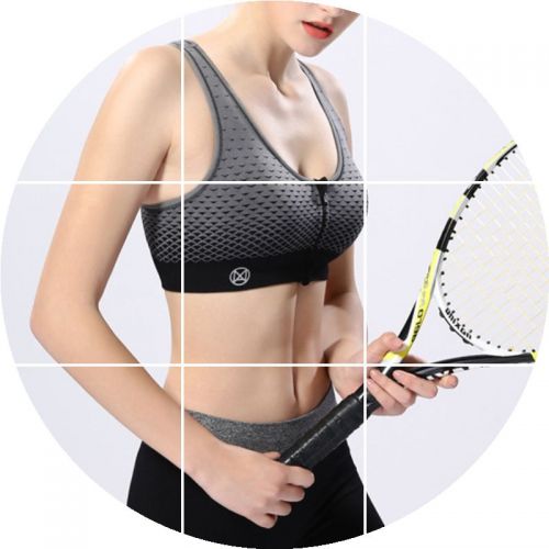 Débardeur sport pour femme en nylon - Ref 2027472