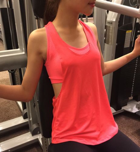 Débardeur sport pour femme PRO SPORT en polyester - Ref 2027492