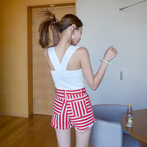 Débardeur sport pour femme DABAGIRL - Ref 2027511