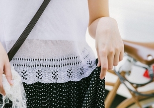 Débardeur sport pour femme GOROKE en coton - Ref 2027550