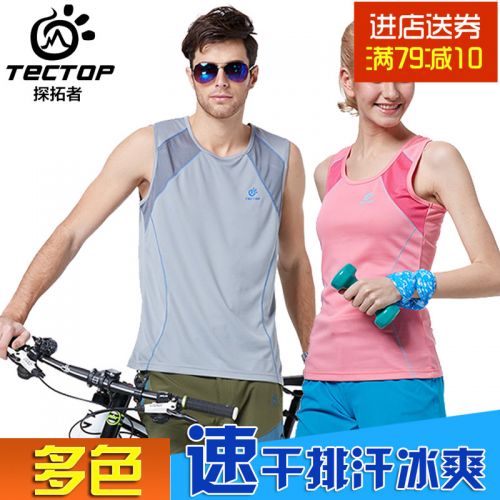 Débardeur sport pour femme TECTOP en polyester - Ref 2027613