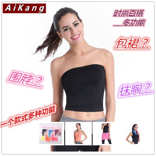 Débardeur sport pour femme en nylon - Ref 2027662