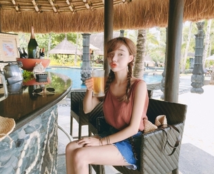 Débardeur sport pour femme MOCOBLING - Ref 2027664