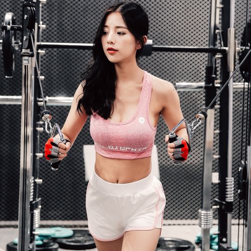 Débardeur sport pour femme en polyester - Ref 2027666