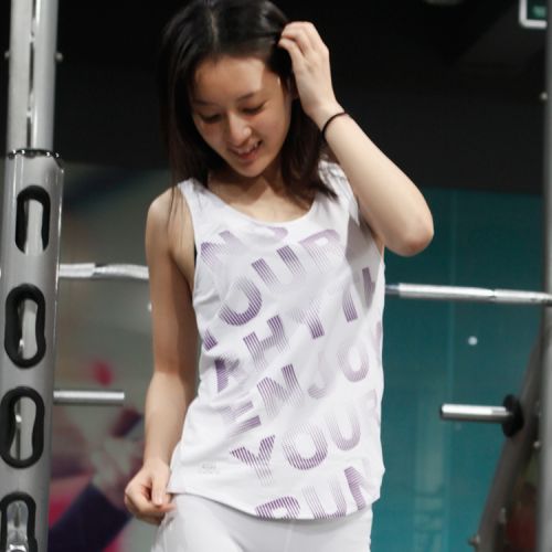 Débardeur sport pour femme RUZZFAIR en polyester - Ref 2027667