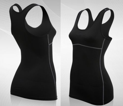 Débardeur sport pour femme en polyester - Ref 2027669