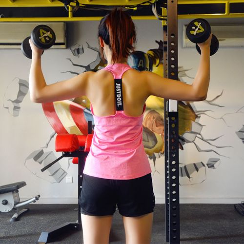 Débardeur sport pour femme en polyester - Ref 2027692