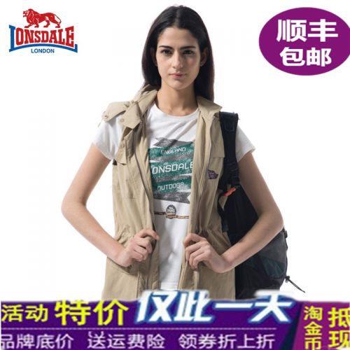 Débardeur sport pour femme LONSDALE en nylon - Ref 2027748