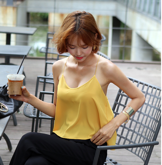 Débardeur sport pour femme MIGUNSTYLE en coton - Ref 2027851