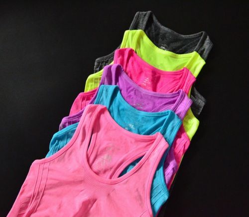 Débardeur sport pour femme en nylon - Ref 2027878