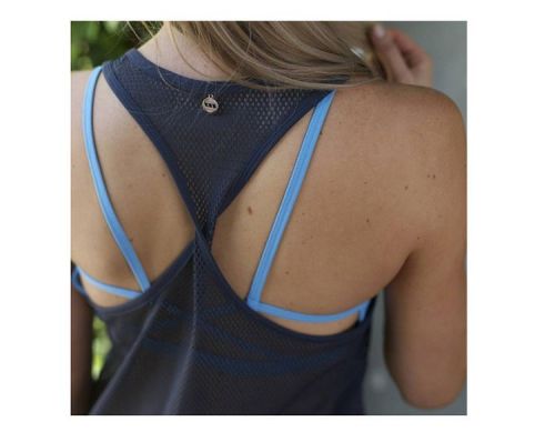 Débardeur sport pour femme en nylon - Ref 2027923