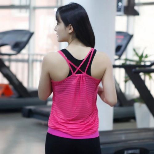 Débardeur sport pour femme RUZZFAIR en polyester - Ref 2027925