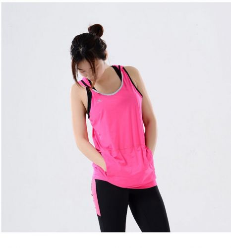 Débardeur sport pour femme en polyester - Ref 2027933