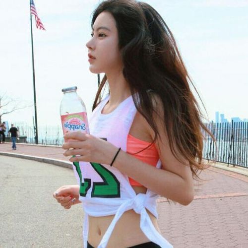 Débardeur sport pour femme RUZZFAIR en polyester - Ref 2027938