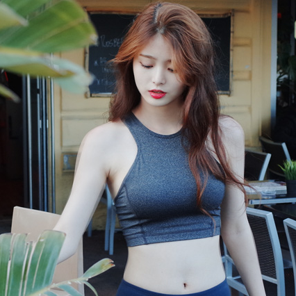 Débardeur sport pour femme CHERRYKOKO - Ref 2027951