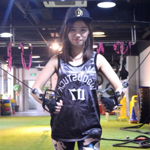 Débardeur sport pour femme RUZZFAIR en polyester - Ref 2027953