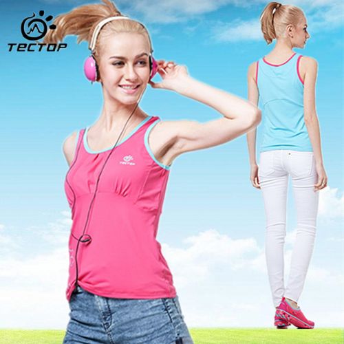Débardeur sport pour femme TECTOP en polyester - Ref 2027999
