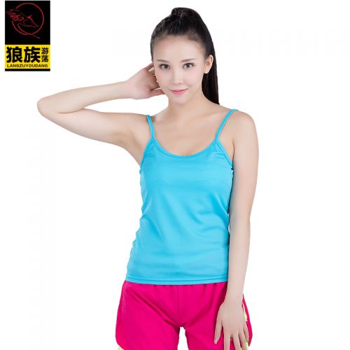 Débardeur sport pour femme en polyester - Ref 2028010