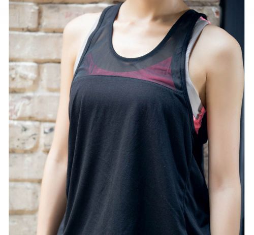 Débardeur sport pour femme ASSTSERIES en polyester - Ref 2028027