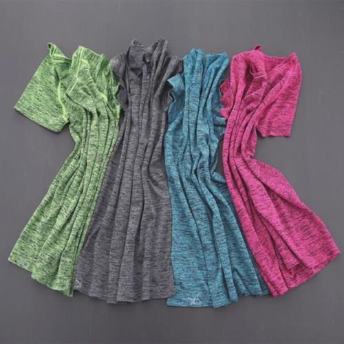 Débardeur sport pour femme en nylon - Ref 2028047