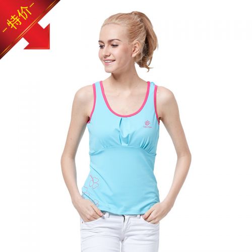 Débardeur sport pour femme en polyester - Ref 2028060