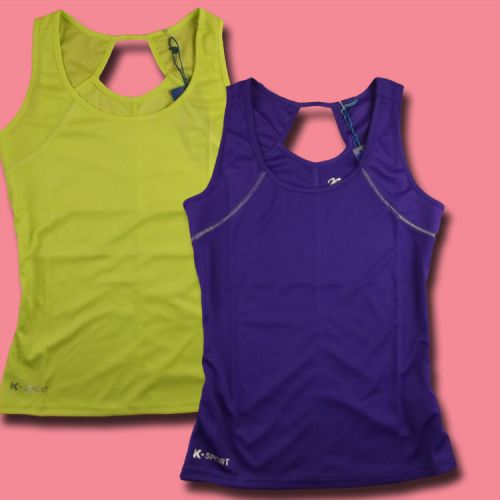 Débardeur sport pour femme en polyester - Ref 2028061