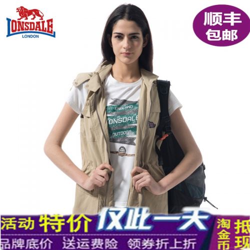 Débardeur sport pour femme LONSDALE en nylon - Ref 2028086