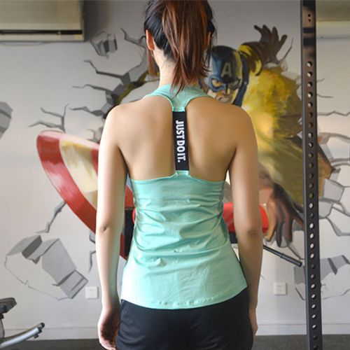 Débardeur sport pour femme en polyester - Ref 2028096