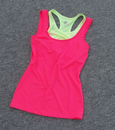 Débardeur sport pour femme en polyester - Ref 2028117