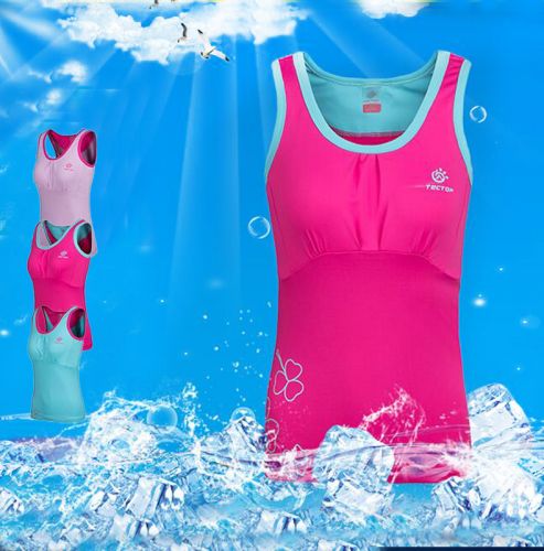 Débardeur sport pour femme TECTOP en polyester - Ref 2028133