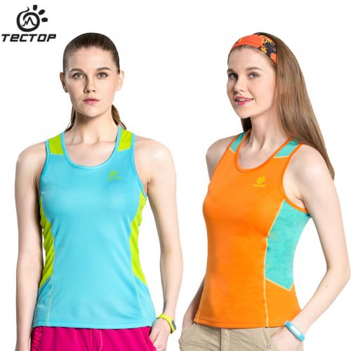 Débardeur sport pour femme TECTOP en polyester - Ref 2028201