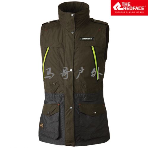 Débardeur sport pour femme THE RED FACE en nylon - Ref 2028206