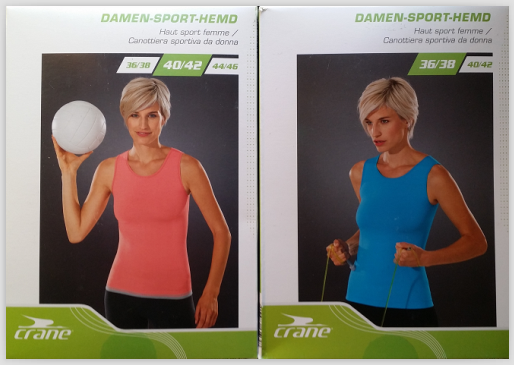 Débardeur sport pour femme CRANE - Ref 2028211