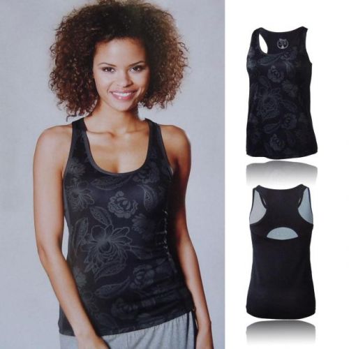 Débardeur sport pour femme en polyester - Ref 2028219