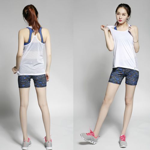 Débardeur sport pour femme en polyester - Ref 2028222