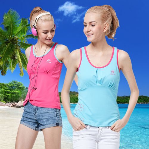 Débardeur sport pour femme TECTOP en polyester - Ref 2028223