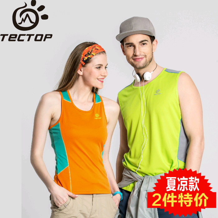 Débardeur sport pour femme TECTOP en polyester - Ref 2028237