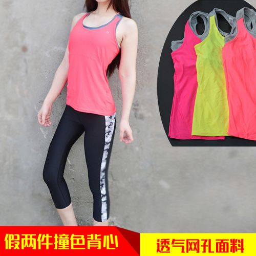 Débardeur sport pour femme ZAELY en polyester - Ref 2028264