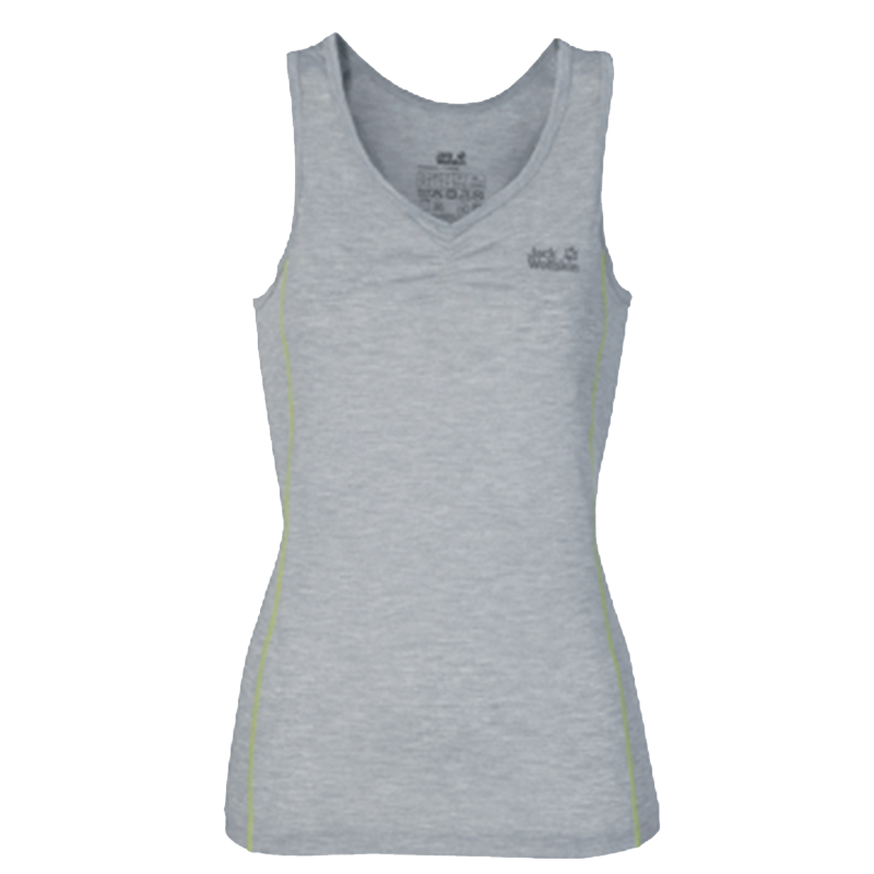 Débardeur sport pour femme JACK WOLFSKIN - Ref 2028284