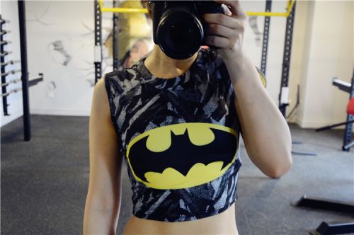 Débardeur sport pour femme RUZZFAIR en polyester - Ref 2028343