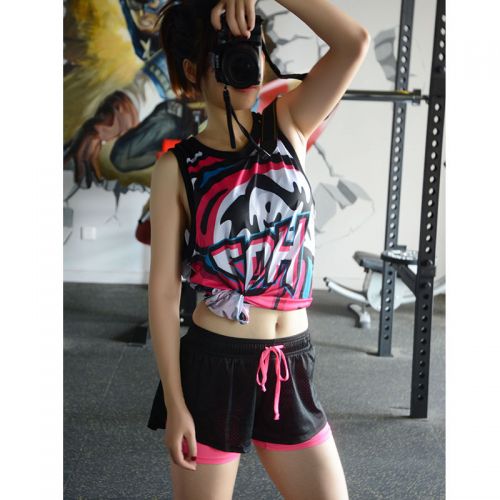 Débardeur sport pour femme RUZZFAIR en polyester - Ref 2028349