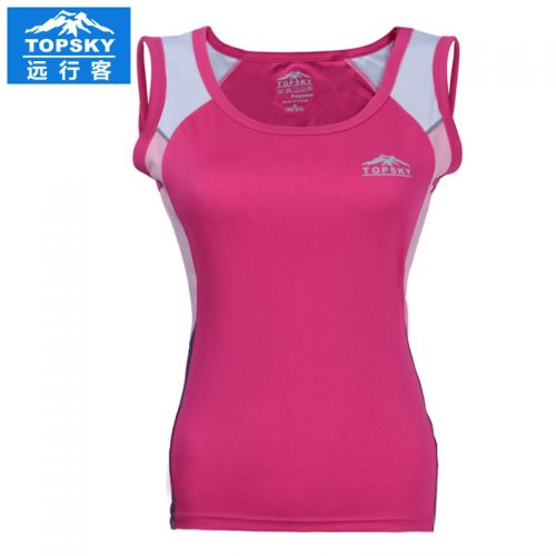 Débardeur sport pour femme TOPSKY - Ref 2028381