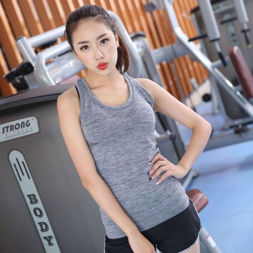 Débardeur sport pour femme en nylon - Ref 2028391