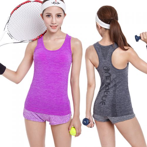 Débardeur sport pour femme LEJIA en nylon - Ref 2028408