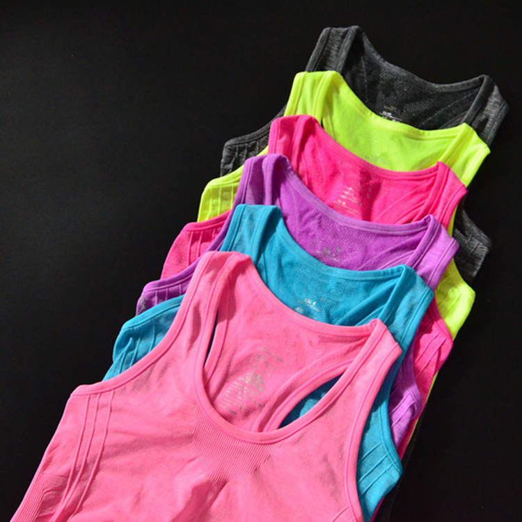 Débardeur sport pour femme en nylon - Ref 2028430