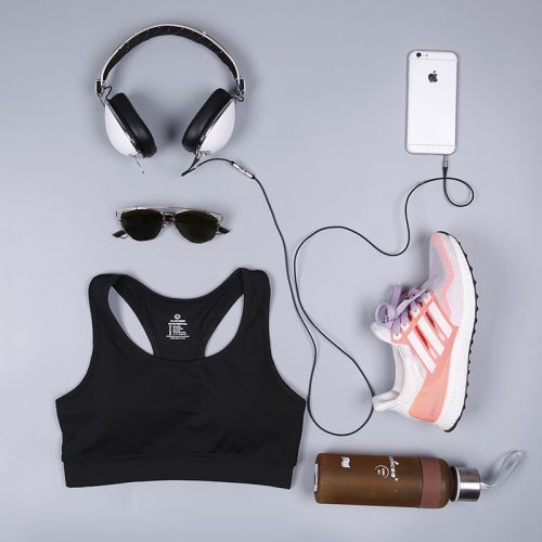 Débardeur sport pour femme en polyester - Ref 2028431