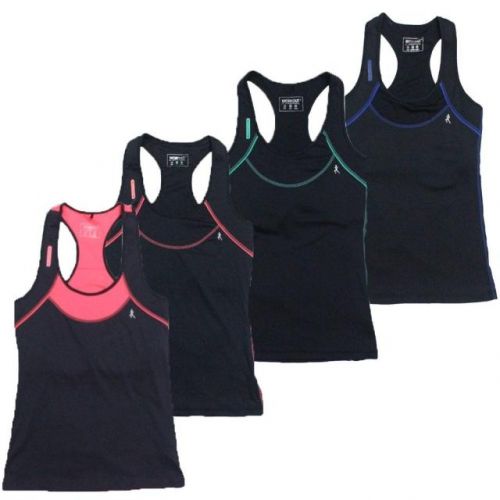 Débardeur sport pour femme en polyester - Ref 2028432